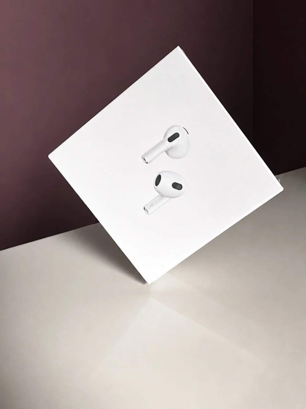 Apple White AirPods (3rd Gen) Boxed Wireless Earbuds